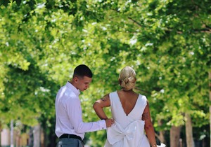 Andrej Savković, prve slike sa venčanja