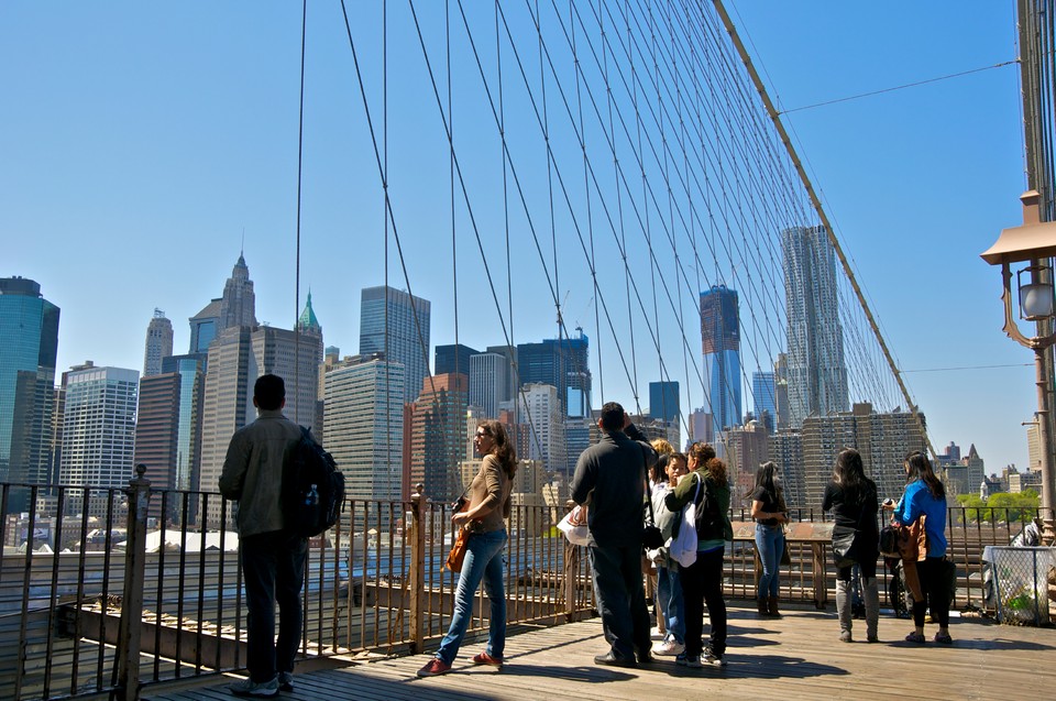 Dolny Manhattan, Nowy Jork -
Strefa Zero w doborowym towarzystwie