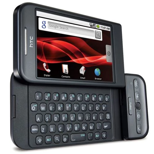 HTC Dream – pierwszy smartfon z Androidem