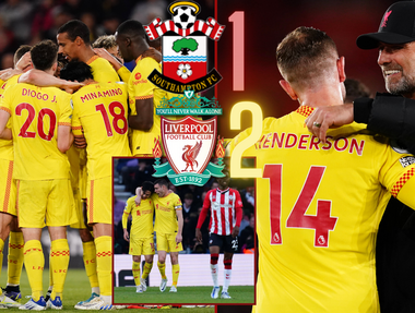 Reactions as Liverpool survive Southampton scare amidst title chase