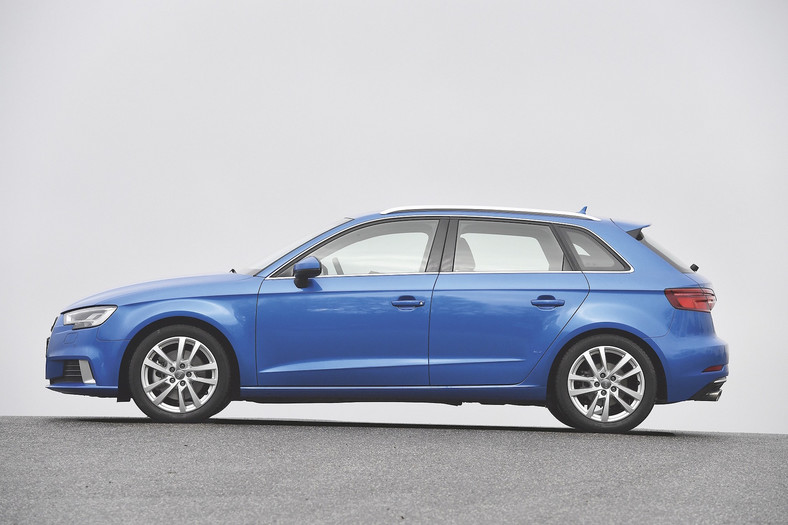 Samochody rodzinne - Audi A3 Sportback