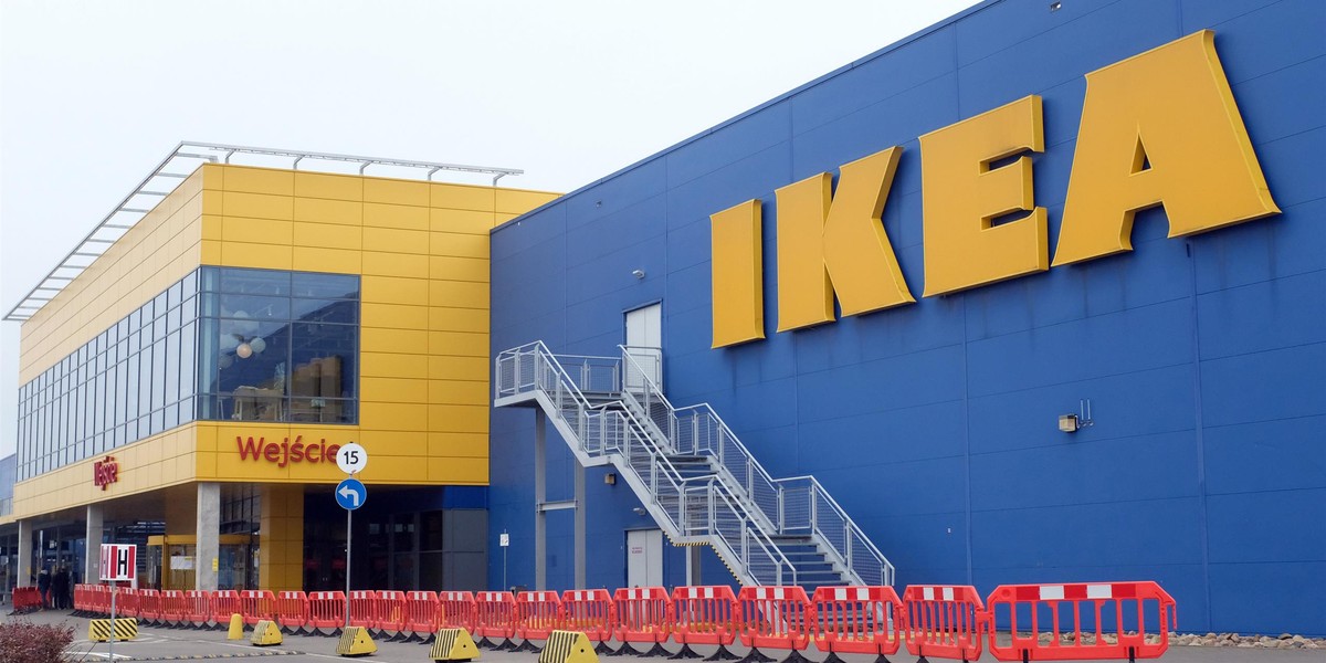 IKEA ostrzega przed niebezpiecznym produktem. Można zamówić wymianę.