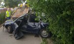 Straszna śmierć w Gdyni. Auto z kierowcą stoczyło się z Kamiennej Góry na bulwar