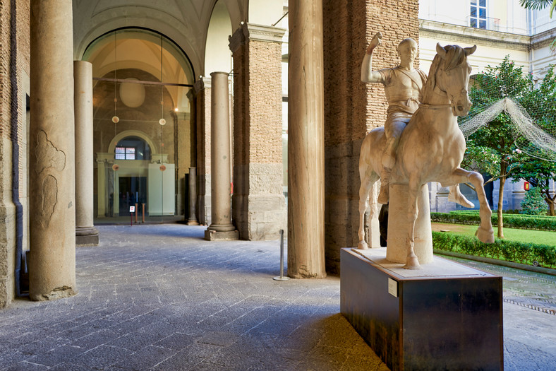 Narodowe Muzeum Archeologiczne w Neapolu