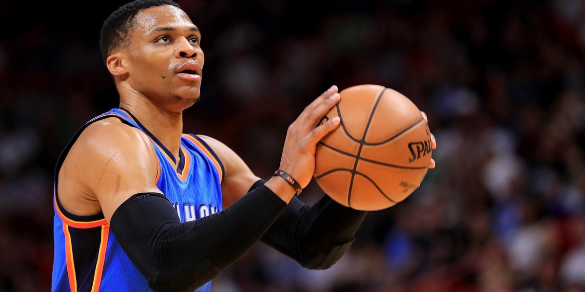 Russell Westbrook zanotował 19. triple-double w sezonie! Historyczny wyczyn w NBA