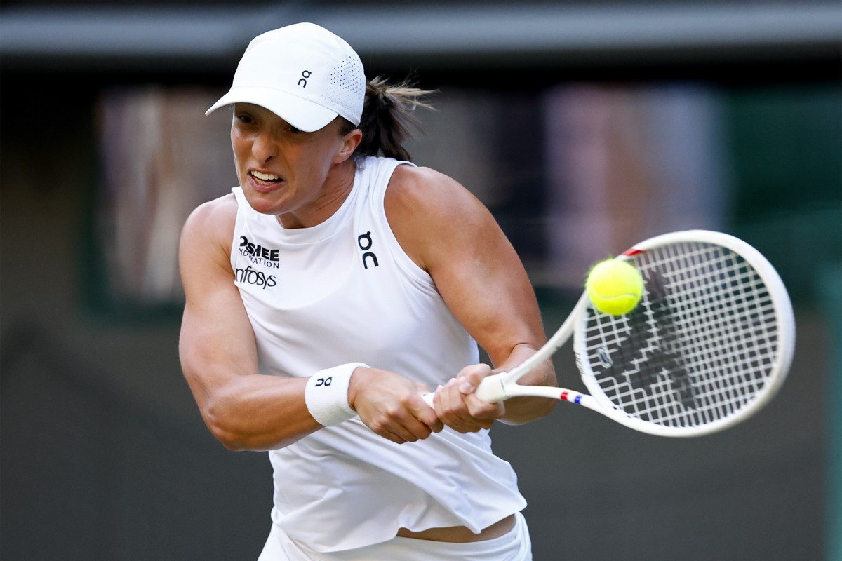 Sport w TV w czwartek 10 lipca. Świątek gra o finał Wimbledonu. Gdzie obejrzeć na żywo?