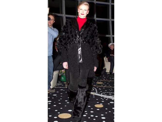 Pokaz kolekcji Ewy Minge i Arkadiusza Prajsa z udziałem uczestniczek Top Model