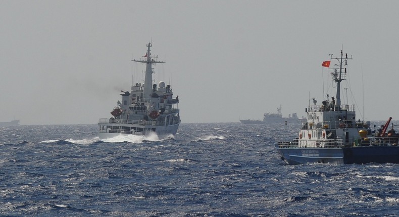 Vietnam claims a Chinese ship rammed and sank a fishing boat in the ...