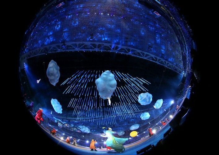 Ceremonia zamknięcia igrzysk - Soczi 2014