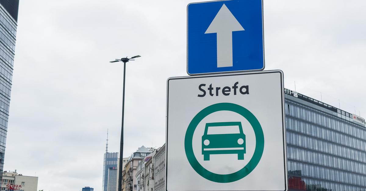  Martwa strefa czystego transportu w Warszawie. Liczba mandatów? Zero