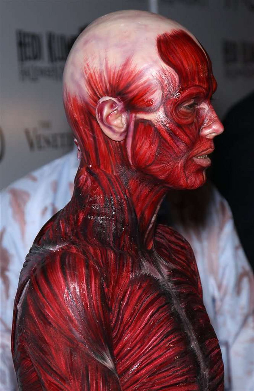 Heidi Klum Halloween 2011