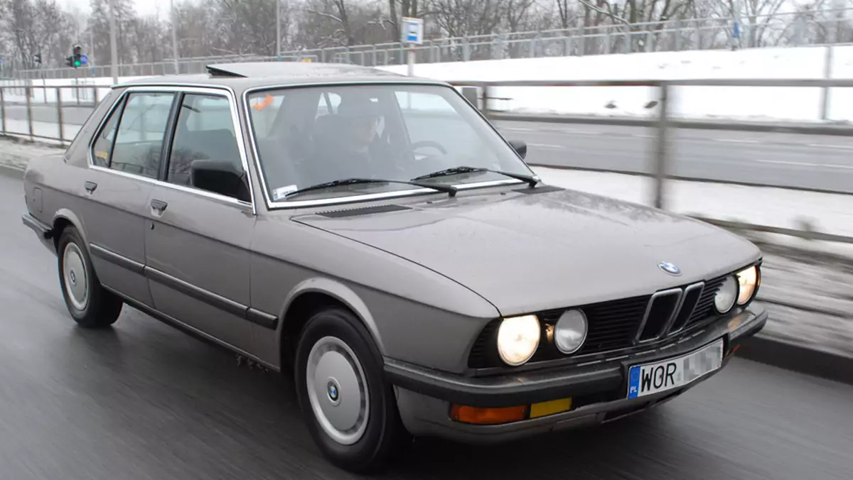 BMW 5 E28 - Auto dla cierpliwych 