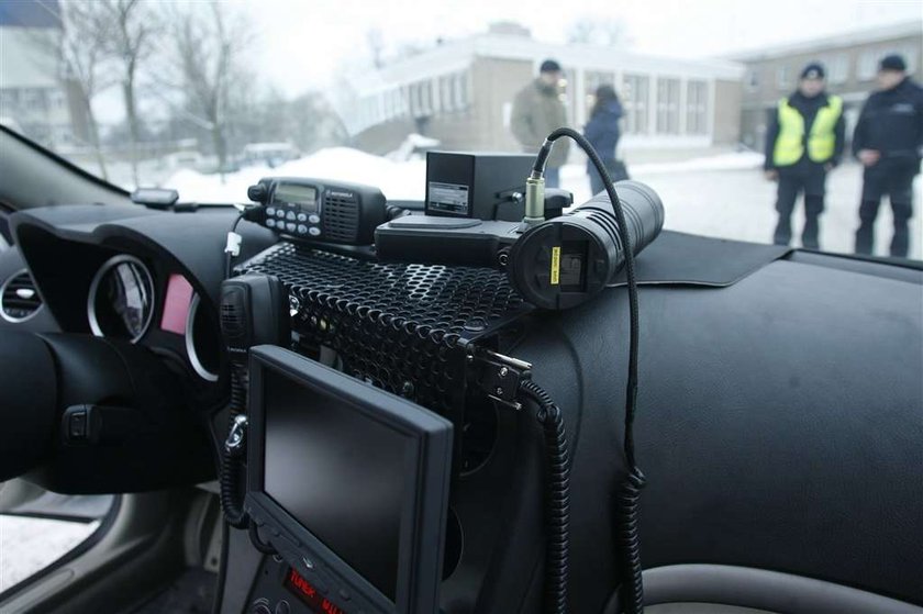 Tym teraz jeździ policja!