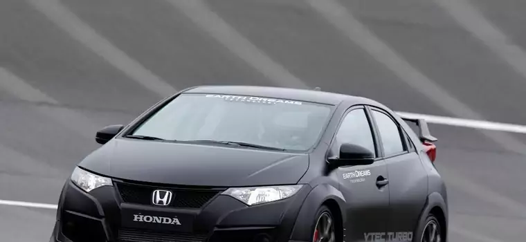 Pierwsza jazda nową Hondą Civic Type R