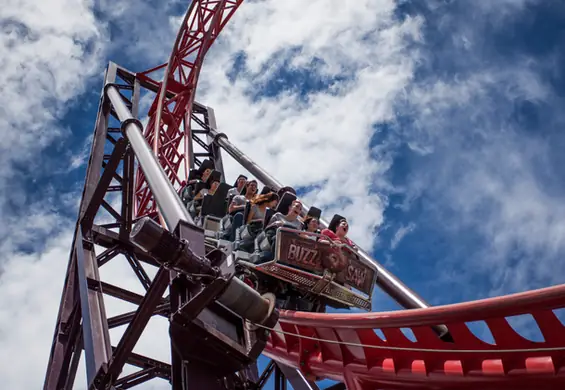 Najbardziej pojechane roller coastery na świecie. Który z nich byś wybrał?