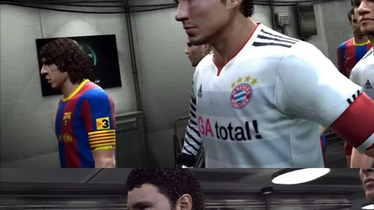 Porównanie grafiki w Pro Evolution Soccer 2011. Wersja na PS3 kontra Xbox 360