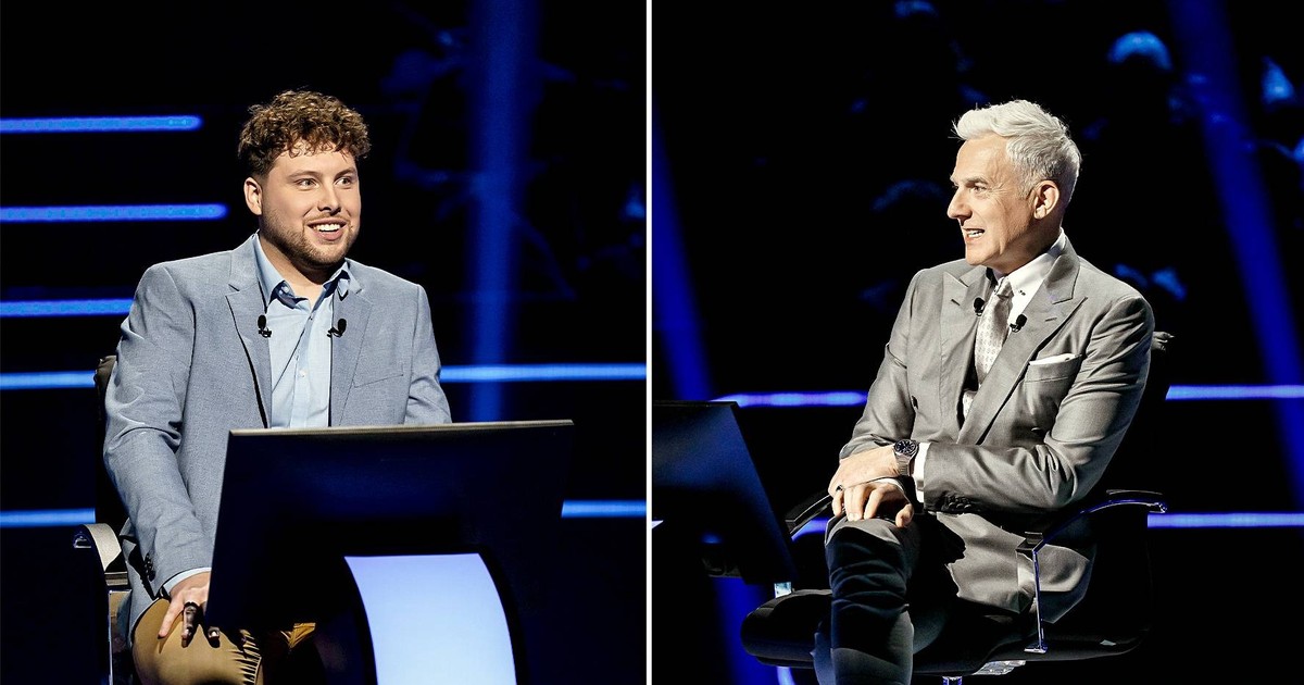 Hubert Urbański prawie się załamał! Uczestnik poprosił go o pomoc. Pytanie było warte 125 tys. zł