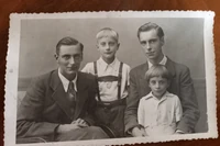 Pomorska tragedia w kilku aktach. Jeden syn w Wehrmachcie, drugi w obozie koncentracyjnym