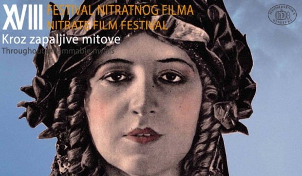Plakat 18. Festivala nitratnog filma