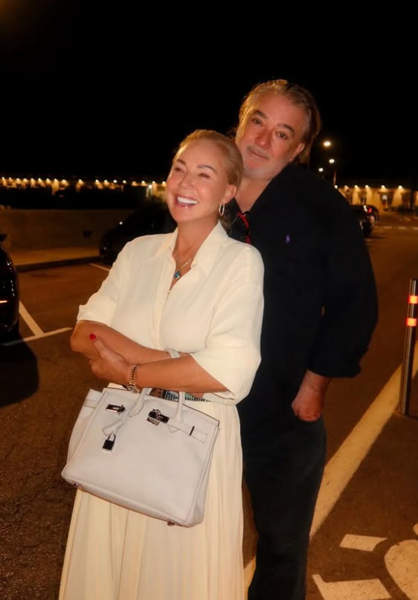 Lepa Brena i Boba Živojinović 