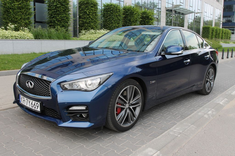 Infiniti Q50S 3.0t