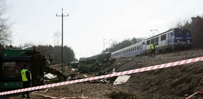 Kolejarze uczcili pamięć ofiar katastrofy kolejowej