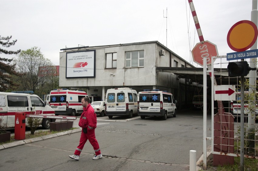 Radojičić: "Zgrada Hitne pomoći nije obnavljana od 1960. godine"