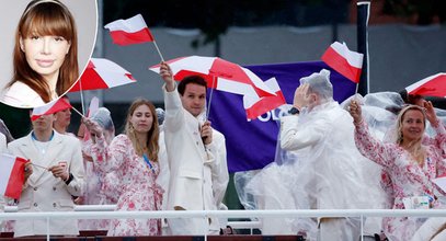 Polacy wyróżniali się na otwarciu igrzysk olimpijskich? Specjalistka nie miała litości: jak serwis obiadowy