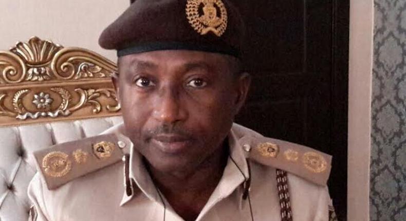 Mohammed Babandede, Comptroller-General, Nigeria Immigration Service (NIS)