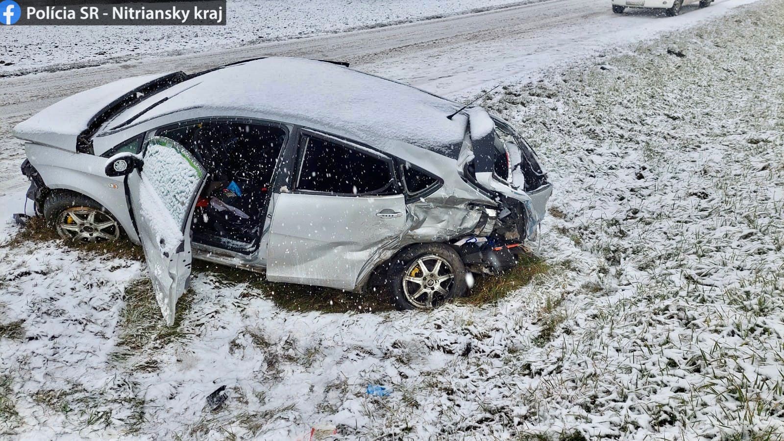 Tragickú nehodu neprežila 39-ročná žena. 