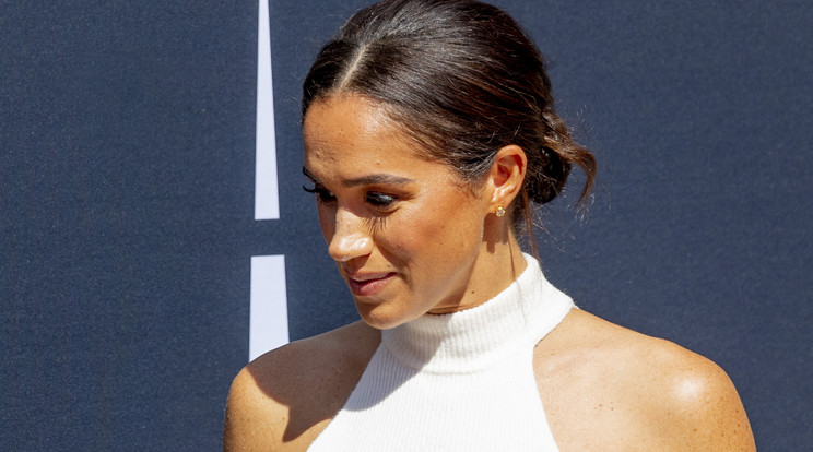 Meghan Markle talán nem utazott Harry herceggel a királynőhöz tegnap / Fotó: Northfoto