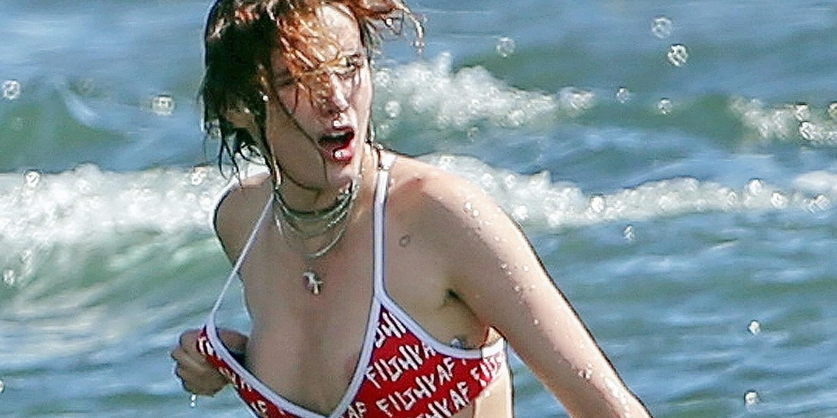 Bella Thorne na wakacjach