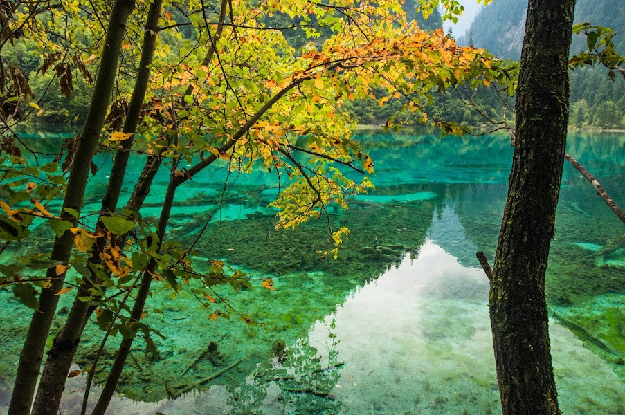 Park narodowy Jiuzhaigou i Huanglong