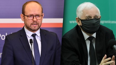 Co się dzieje z dziećmi z Michałowa. Wiceszef MSZ reaguje na słowa Jarosława Kaczyńskiego