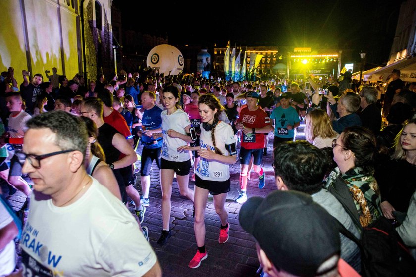 Cracovia Maraton. Wyjątkowy bieg nocny na 10 km w Krakowie