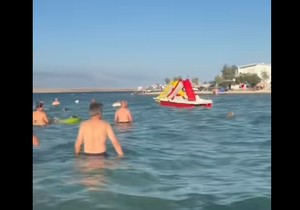 Snimak sa plaže