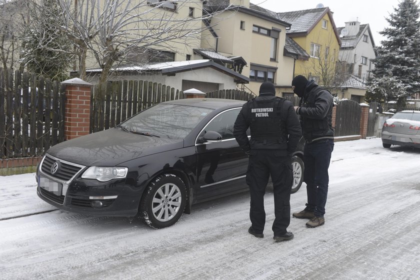 Chcieli ponownie ukryć limuzynę?