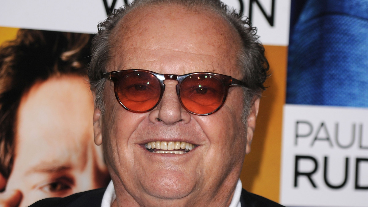Jack Nicholson nie poświęca już tyle czasu na imprezowanie i podrywanie kobiet, co kiedyś.