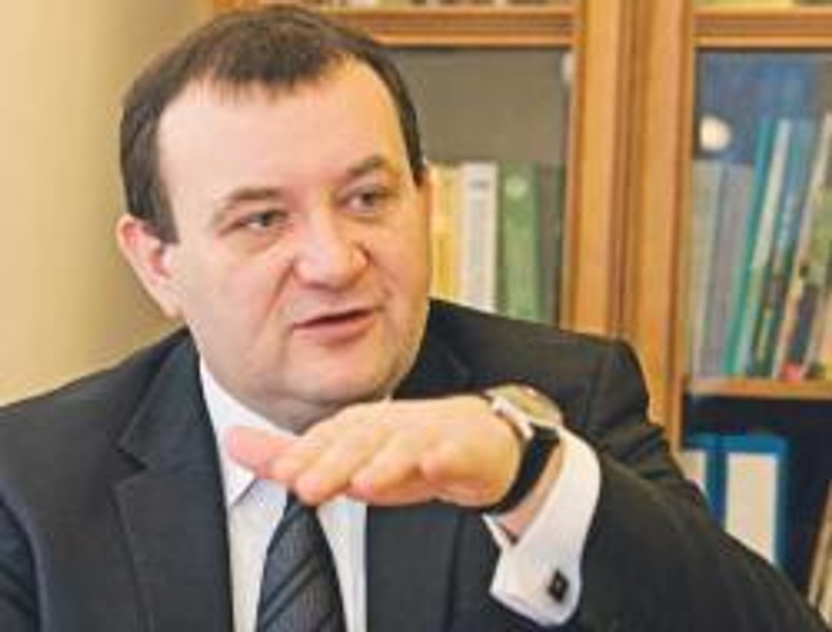 Stanisław Gawłowski, podsekretarz w Ministerstwie Ochrony Środowiska Fot. Wojciech Górski