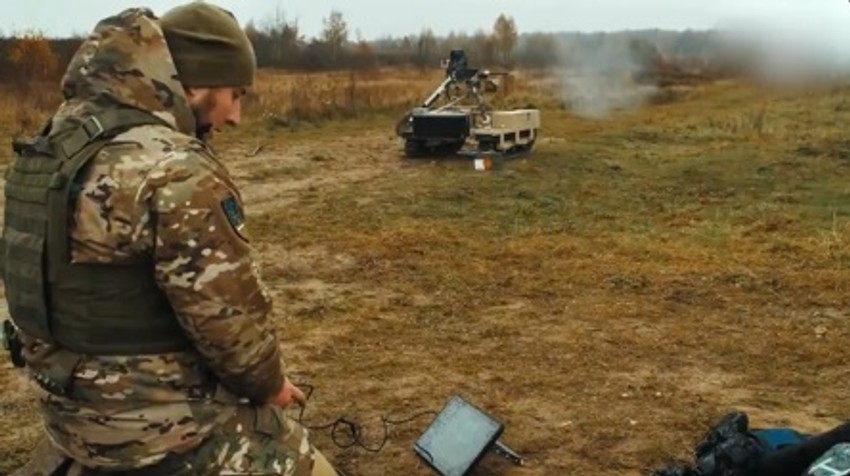 Ukrajinski prvo potpuno robotizovani napad u Harkovu