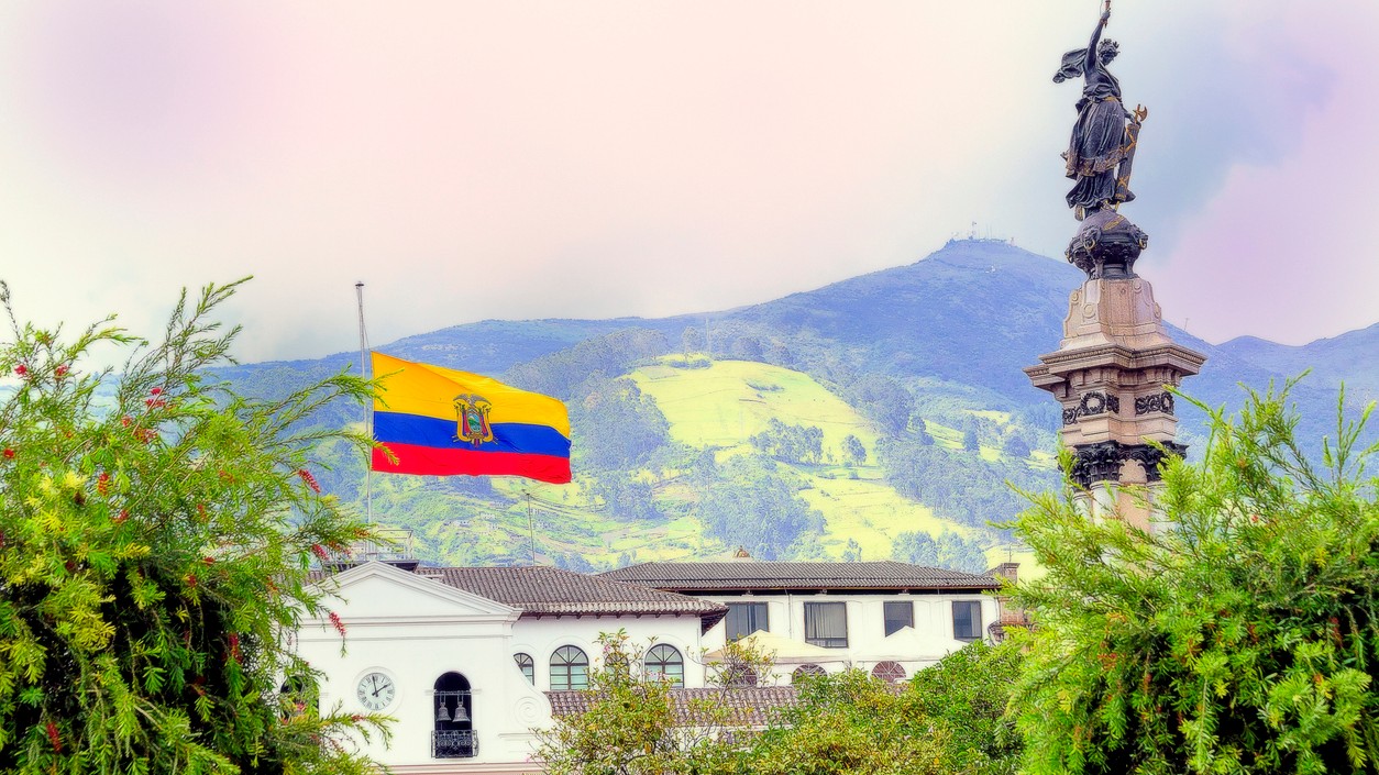 Quito, Ekvádor