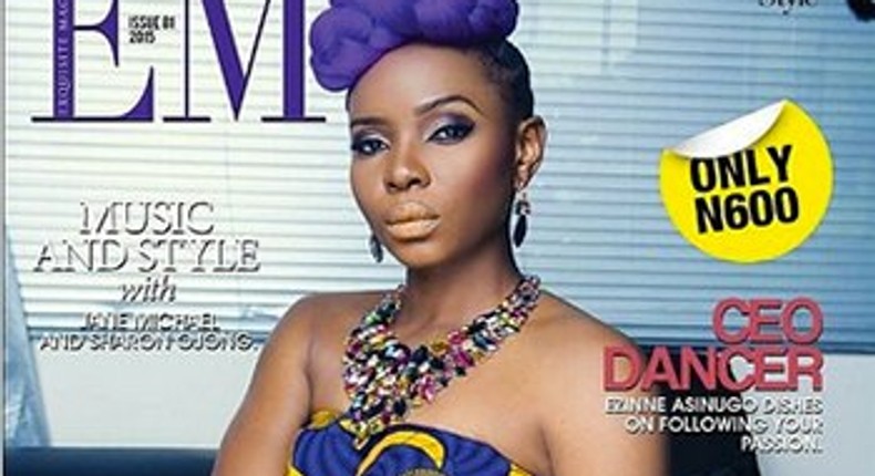 Yemi Alade covers EM latest issue