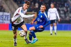 Legia Warszawa do ostatniego gwizdka sędziego drżała o awans w Pucharze Polski