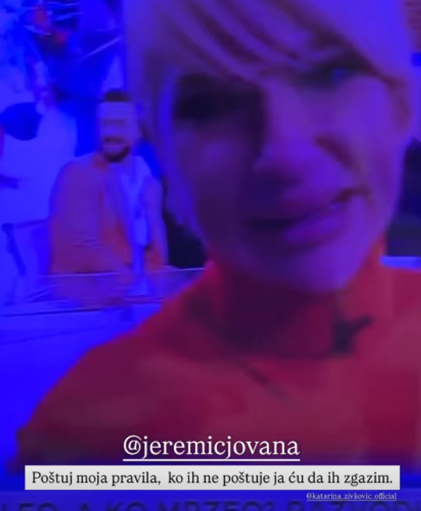 Kaća Živković podelila Jovanu Jeremić iz Jutarnjeg