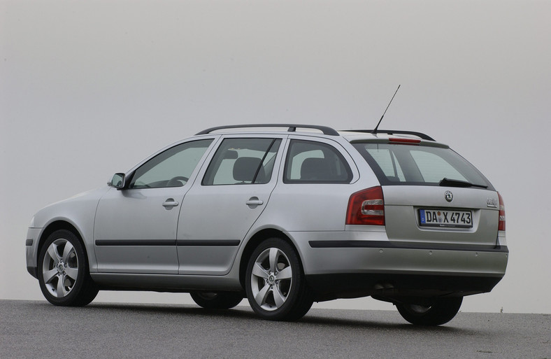 Skoda Octavia II (2004-13) - od 15 000 zł 