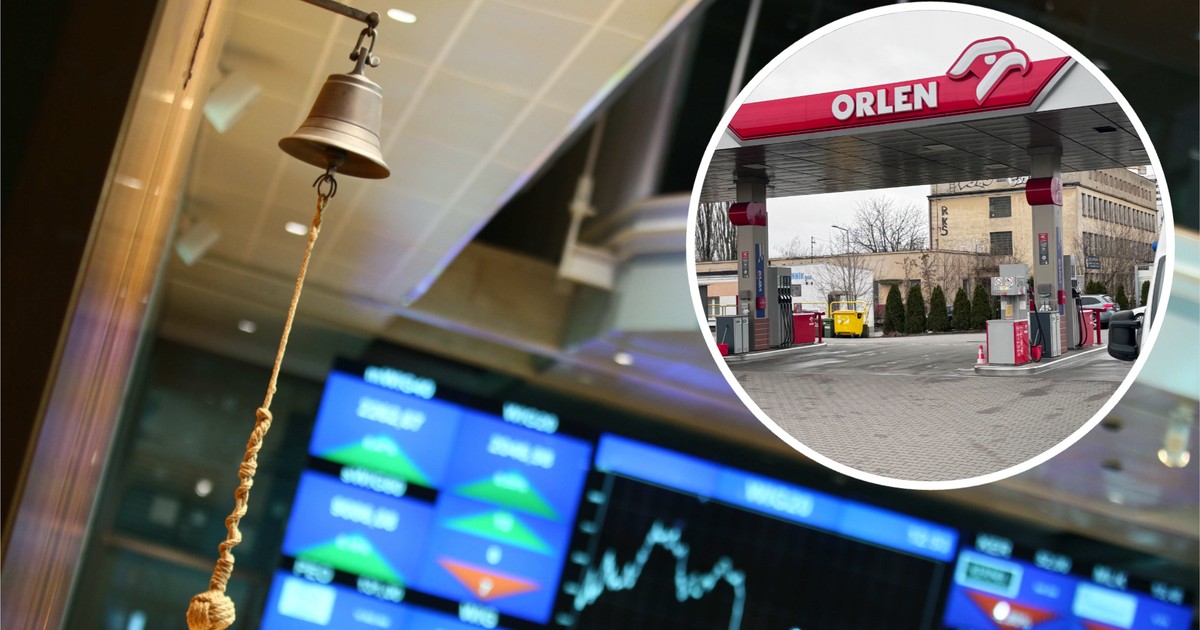 Co się dzieje z akcjami Orlenu? Po raz pierwszy taka sytuacja