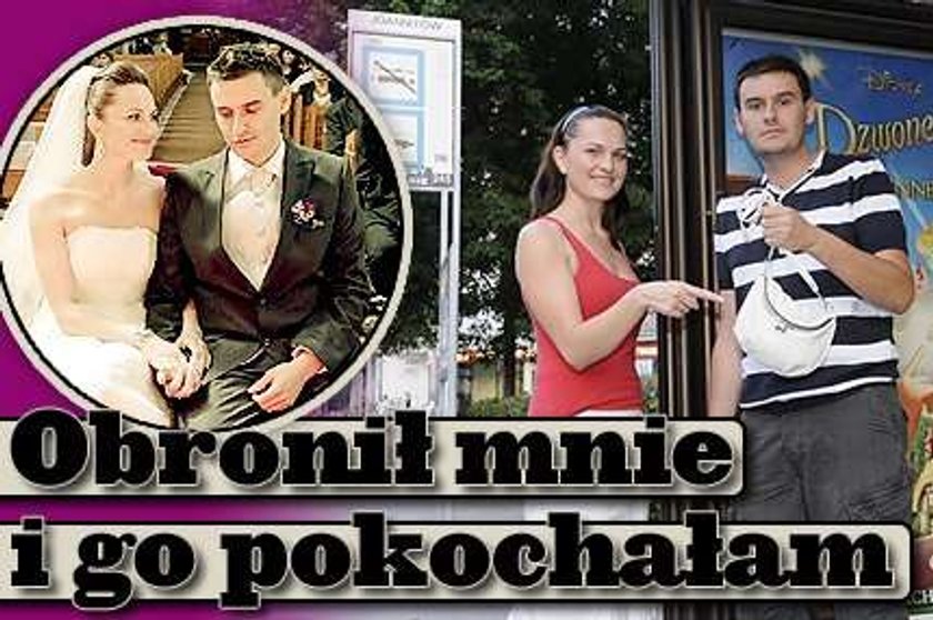 Tu mnie obronił. Tu go pokochałam