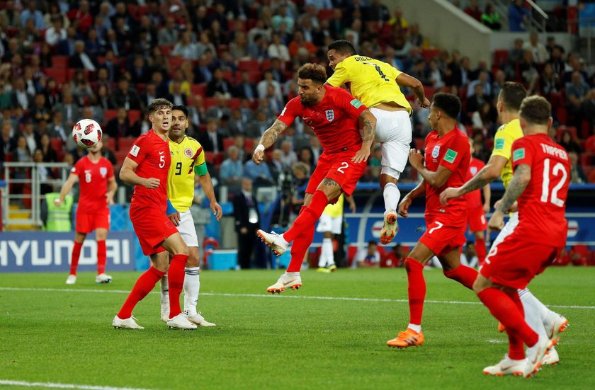 World Cup - Round of 16 - Colombia vs England