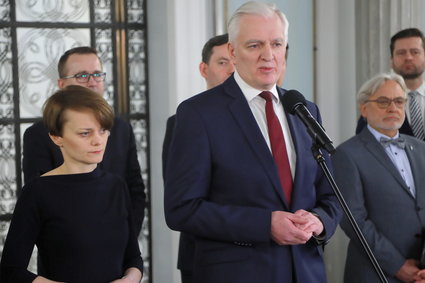 Jarosław Gowin podał się do dymisji. Odchodzi z rządu