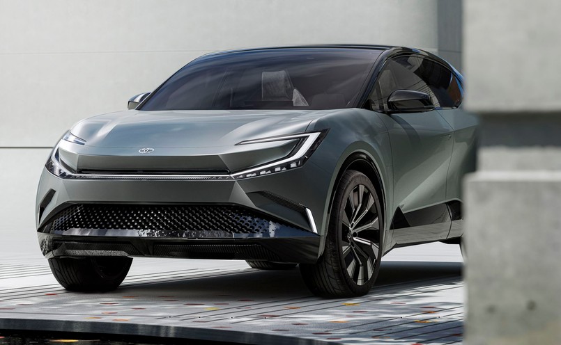 Toyota bZ Compact SUV Concept